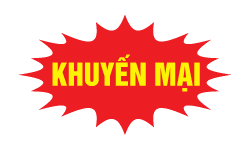 Khuyến mại siêu to - Không lo về giá