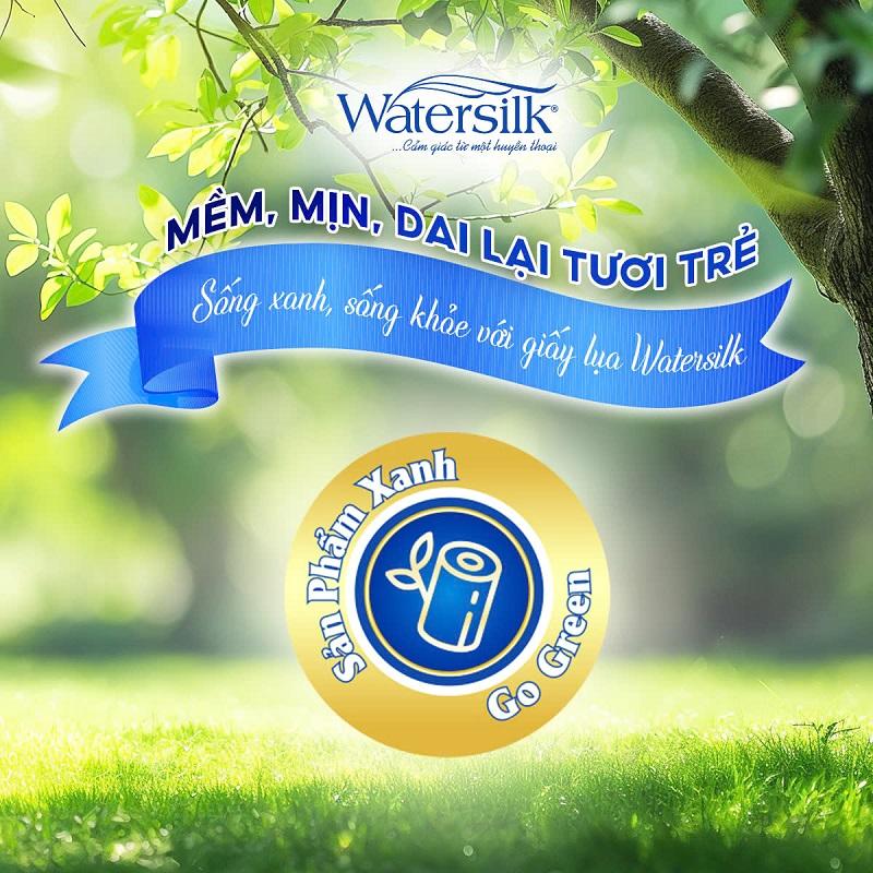 WATERSILK RA MẮT GIAO DIỆN MỚI -  HƯỚNG ĐẾN SẢN PHẨM XANH - SỐNG AN LÀNH.