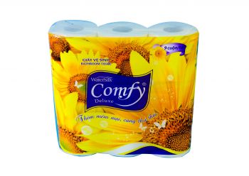 Giấy vệ sinh Comfy 33m 9 cuộn/túi