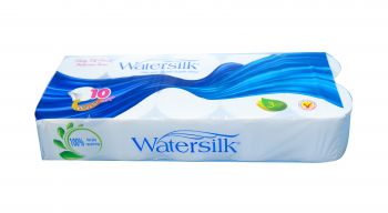 Giấy vệ sinh Watersilk 36 m không lõi