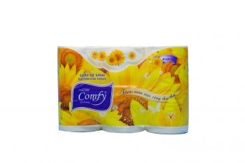 Giấy vệ sinh Comfy 6 cuộn/túi