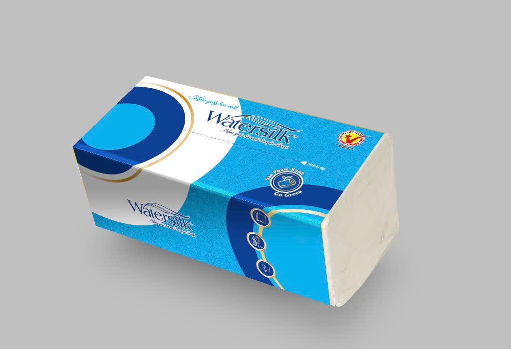 Khăn lau mặt Watersilk 200 tờ/gói